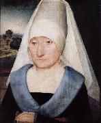 Portrait of elderly women Hans Memling